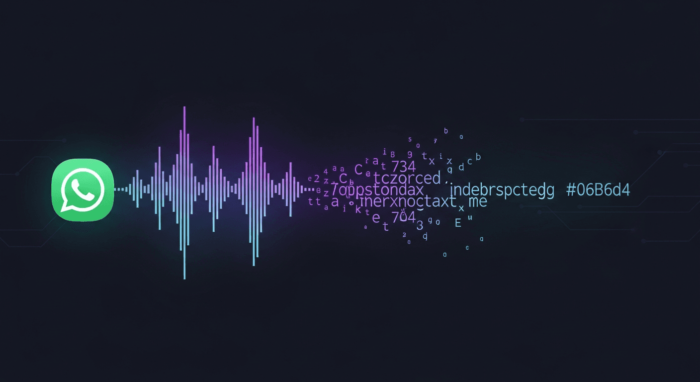 The Voice Note Economy: Why Your Chatbot Must Have Ears to Survive in the Gulf