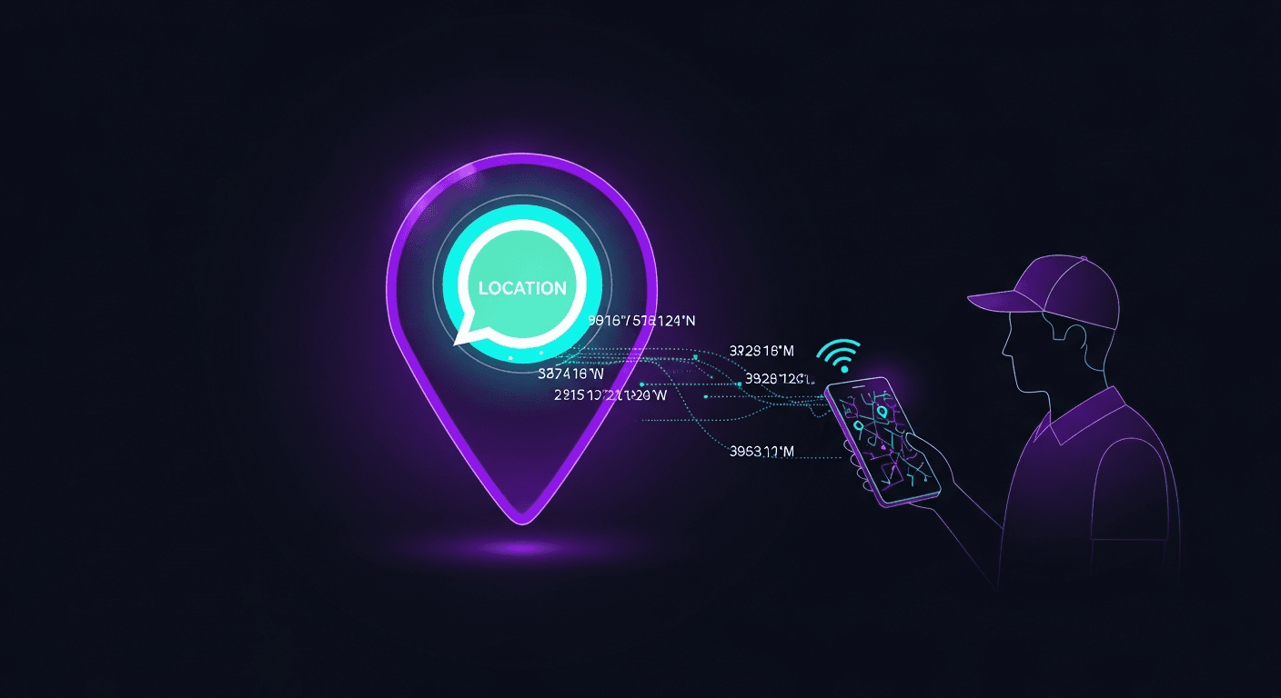 The "Lost Driver" Tax: Why the WhatsApp Location Pin is the Most Valuable Asset in GCC Logistics