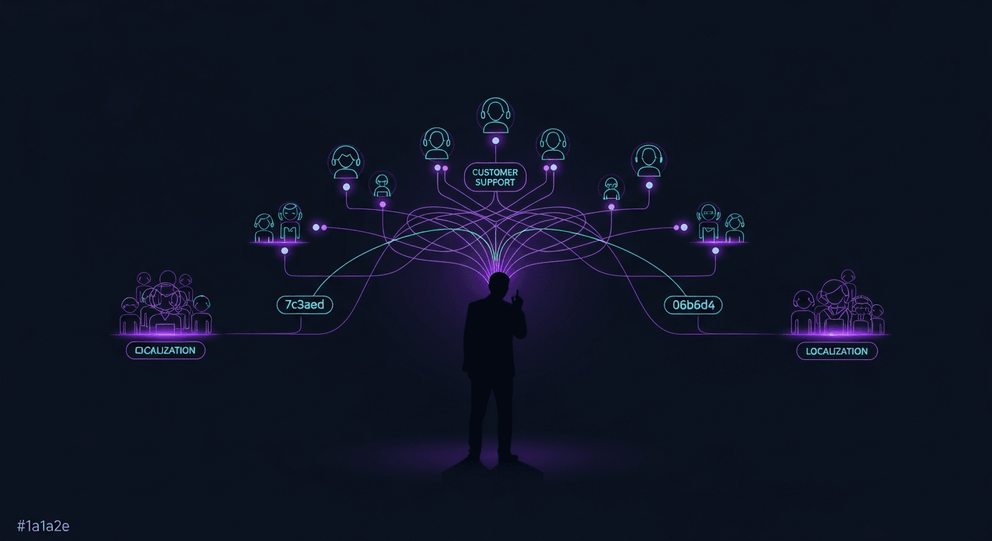 The "Talent Paradox": Why GCC SMEs Are Hiring Digital Employees to Survive the Localization Squeeze