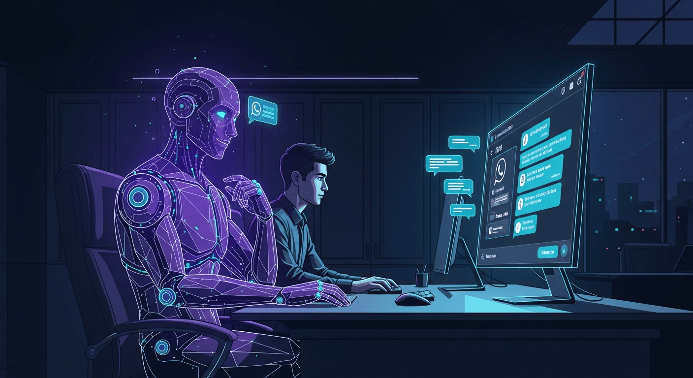 Beyond the Chatbot: Why GCC Businesses Are Hiring Digital Employees to Fix Profit Leaks in the WhatsApp Economy