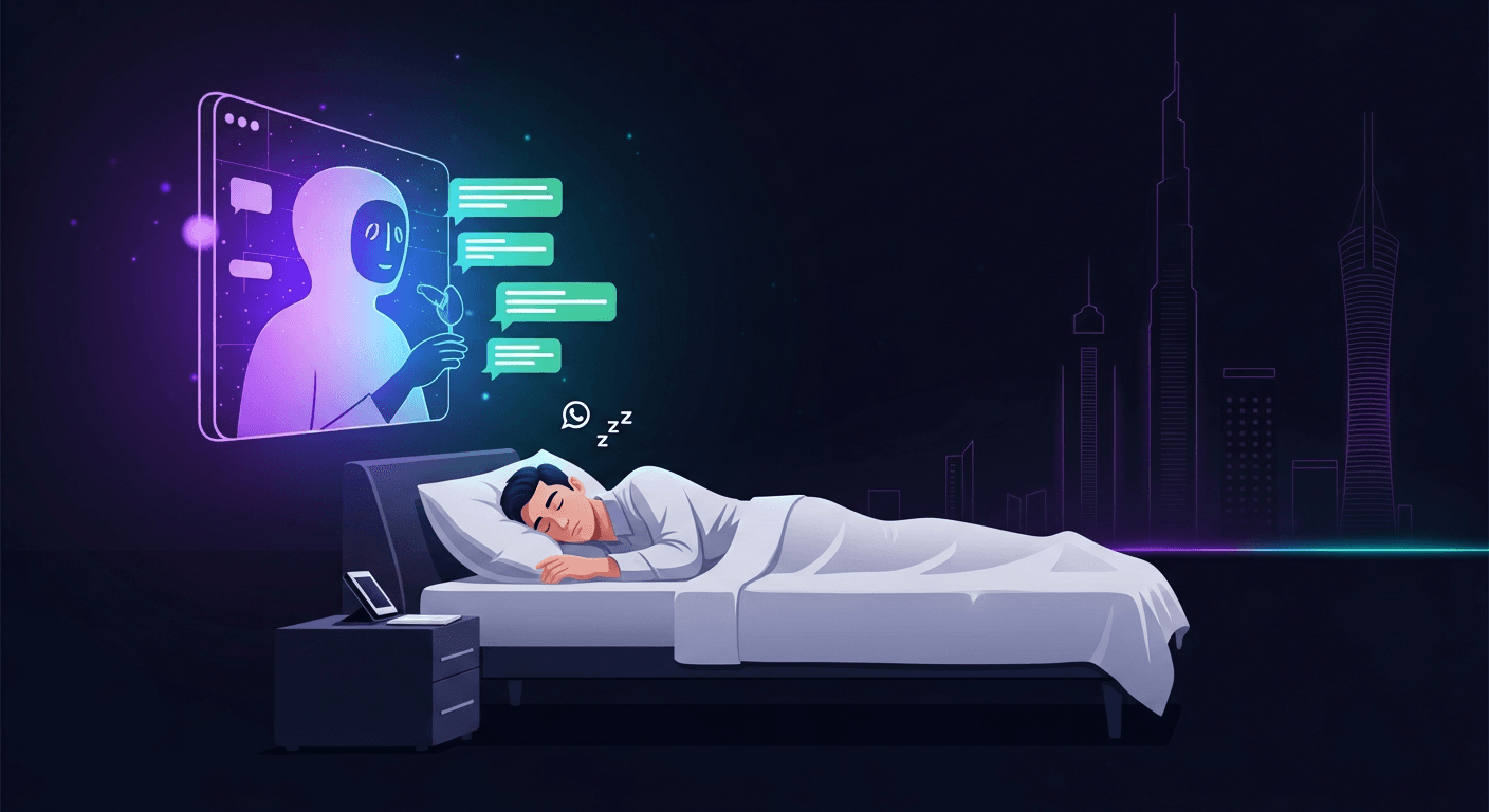 The $50,000 Nap: Why Top Real Estate Brokers in Riyadh and Dubai are Hiring Midnight Agents to Close Deals While They Sleep